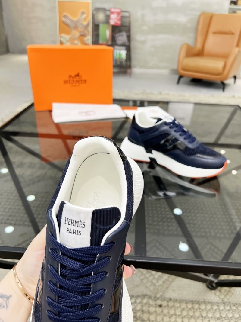 Hermes Low Shoes